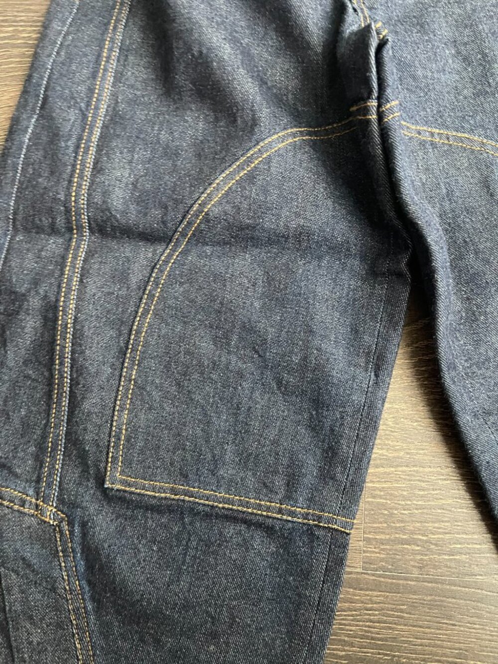 Tibi NWOT Indigo Denim Sid Jean Short 28 - Picture 13 of 16
